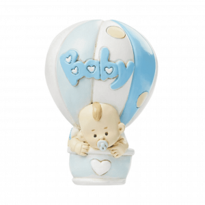 Original Hobbyfun Baby-Boy Ballon, ca. 7 cm