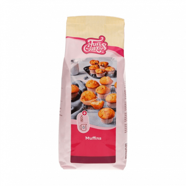 FunCakes Backmischung - Muffins 1Kg