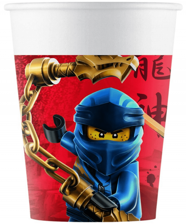 Ninjago - Partybecher / 8 Stück
