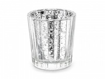 Teelichter Silber 6 cm