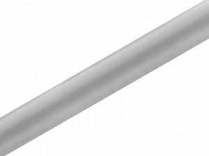 Satin Tischläufer silber 36cm breit und 9m lang