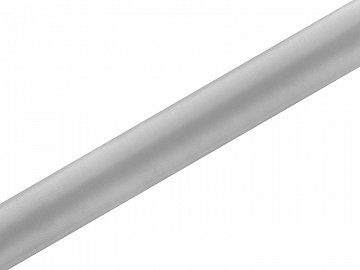 Satin Tischläufer silber 36cm breit und 9m lang