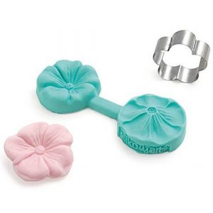 Silikomart Sugarflex Veiner -Mini-Gänseblümchen-