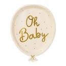 Teller Oh baby, Mix, 17.5x22 cm