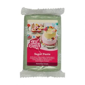 FunCakes Fondant 250g - Botanical Green