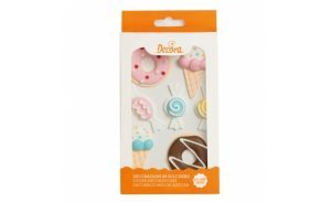 Decora Zuckerdeko Sweets 7 Stück