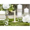 Tischdeko / Tischnummern Cake Topper von 1-10
