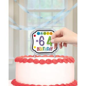 Tortentopper Kuchendekoration Happy Birthday personalisierbar