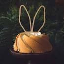 Caketopper Häschenohren, 20 cm