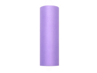 Tüll Tischläufer Lila 15cm x 9m