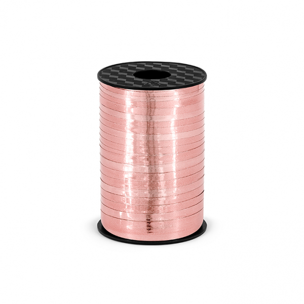 Geschenkband rosegold 200m / 5mm
