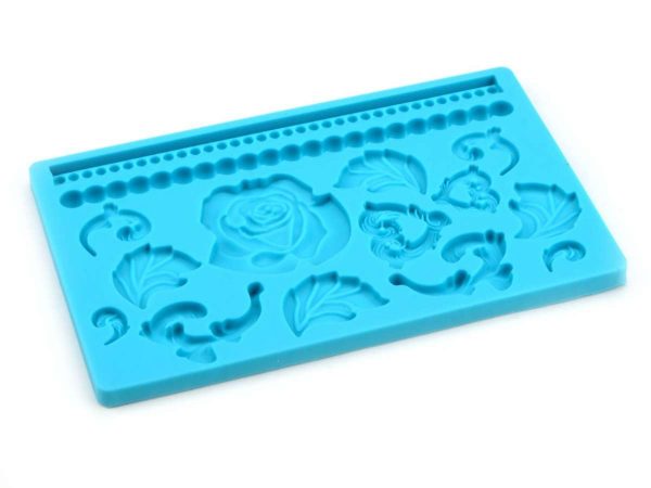Cake Masters Mould Rose