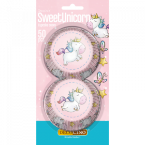 Muffinförmchen Unicorn 50 Stück