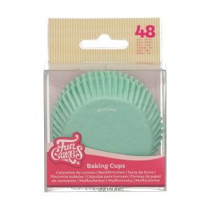 FunCakes Baking Cups Minzgrün pk/48