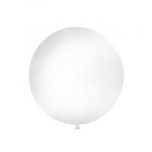 1m XXL Luftballon - weiß