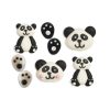 Decora Zuckerdekoration Panda Set