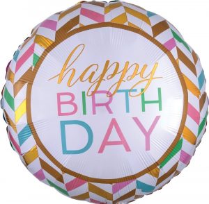 Folienballon Pastel Celebration 71cm