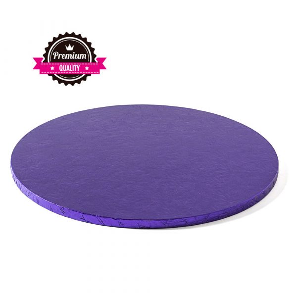 0931949_1 Tortenplatten - Rund - lila 30cm
