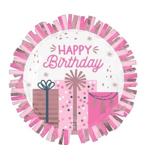 Folienballon Pastel Birthday 60cm