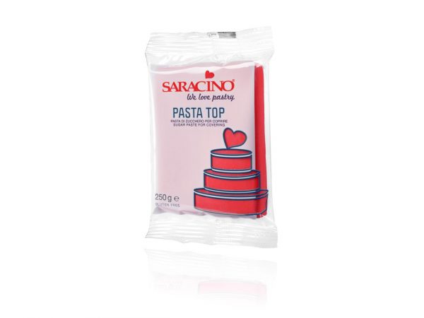Saracino Pasta Top Rollfondant rot