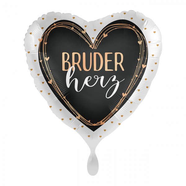 Folienballon- Bruderherz- 43cm