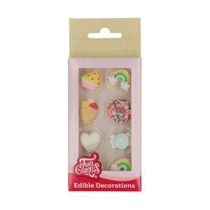 FunCakes Zuckerdekorationen Sweet Celebrations Set/8