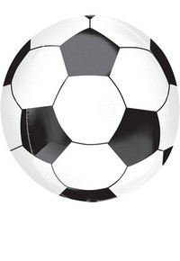 Orbz Fußball Gold 38cm