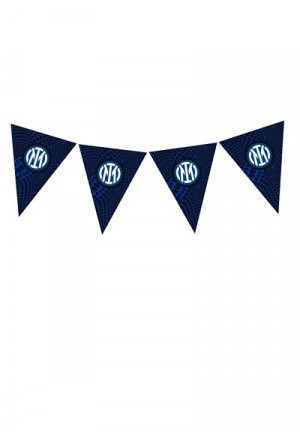 Inter Mailand Wimpelkette