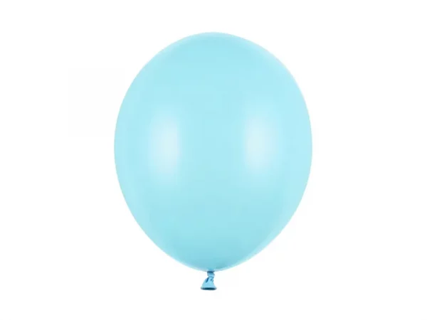 big_SB14P-001J-10_01_S Ballons Strong 30cm, Pastel Light Blue