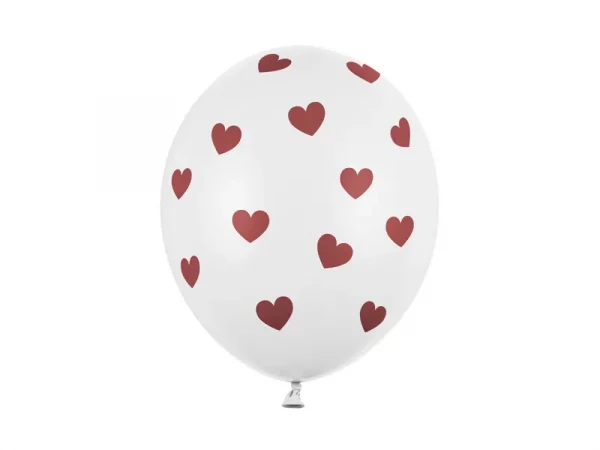 big_SB14P-228-008-6_01_S Ballons 30cm, Herz, Pastel Pure White