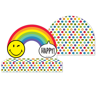 4996650-9906561-2-3-338 8 Einladungskarten & Umschläge Smileyworld Papier