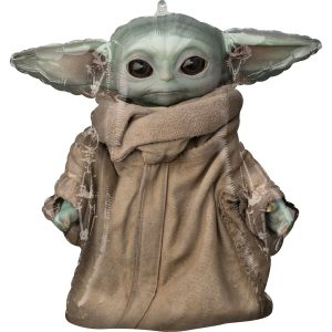 SuperShape Star Wars Mandalorian The Child Folienballon 58 cm x 66 cm