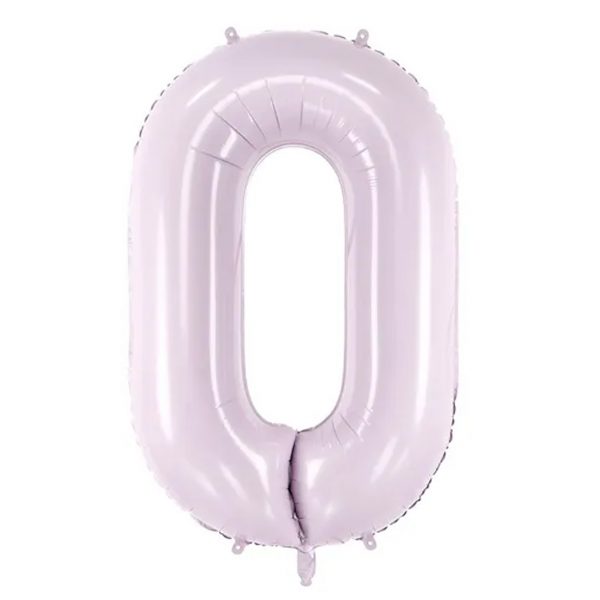 Folienballon Medium 0 Flieder 72 cm