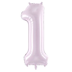 Folienballon Medium 1 Flieder 72 cm