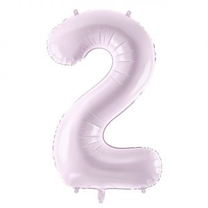 Folienballon Medium 2 Flieder 72 cm