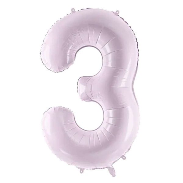 Folienballon Medium 3 Flieder 72 cm