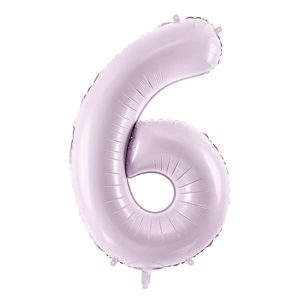 Folienballon Medium 6 Flieder 72 cm