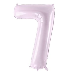 Folienballon Medium 7 Flieder 72 cm