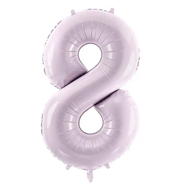 Folienballon Medium 8 Flieder 72 cm