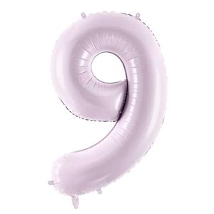 Folienballon Medium 9 Flieder 72 cm