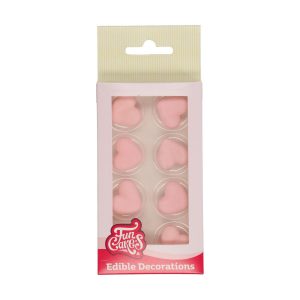 FunCakes Zuckerdekorationen Herz Rosa