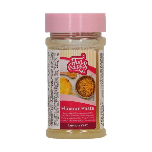 FunCakes Geschmackpaste Zitrone Meringue 100 g