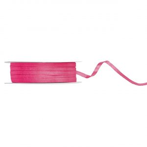 Geschenkband / Satinband - Pink, 3mm/50m