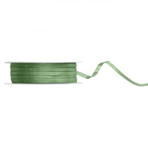 Geschenkband / Satinband - Salbei, 3mm/50m