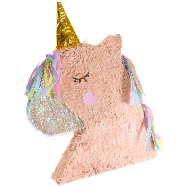 Piñata Einhorn - Unicorns & Rainbows - 45 x 50 cm