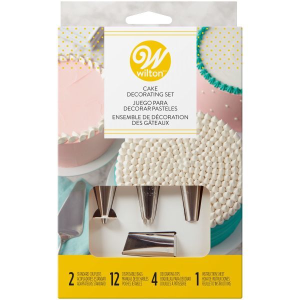 Wilton Cake Dekorations-Set/18