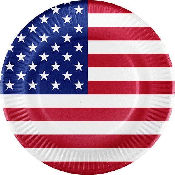 HEKU 10 USA Teller 23cm