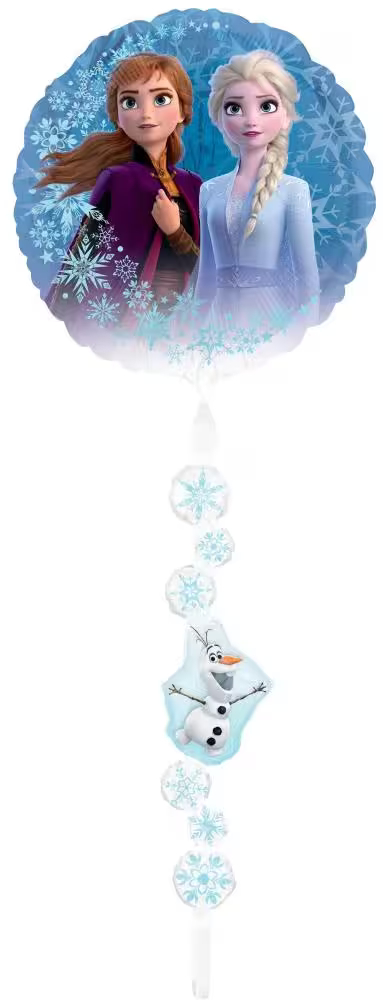 Folienballon "Airwalker Frozen XL" 170cm