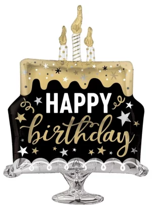 Folienballon Birthday Surprise 73cm