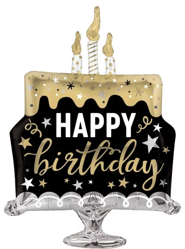 Folienballon Birthday Surprise 73cm